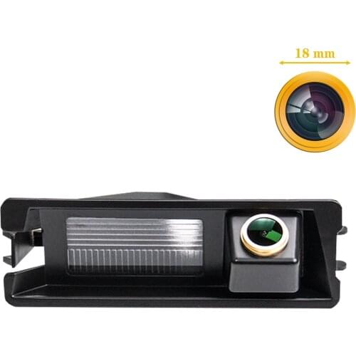 Freezzmi HD Car Rear View Reverse Backup Camera Original Hole for March Renault Logan Sandero Dacia Sander Stepway Pulse