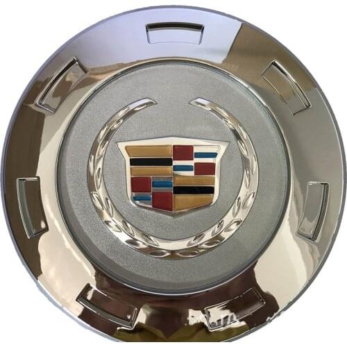 Wheel Central Hub Cap Cover For Cadillac Escalade 22 Inch 2007 2008 2009 2010 2011 2012 2013 2014 K002