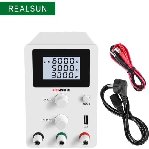 Adjustable Switching dc lab power supply Variable 120V 60V 30V 10A 5A Regulated Power Modul USB 5V 2A Laboratory Power Source