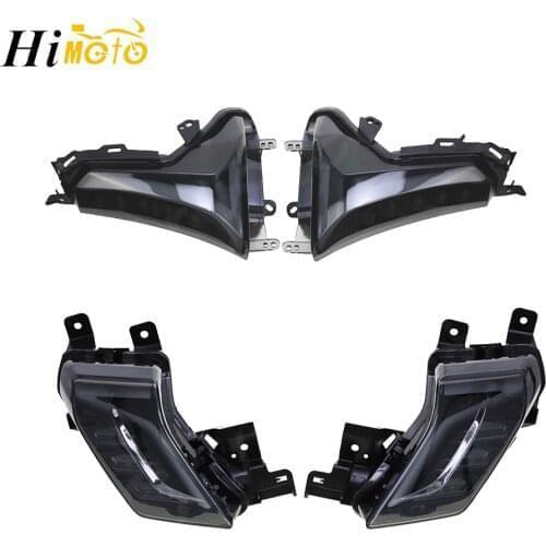 Smoke Motorcycle Front Rear Turn Signals Light For YAMAHA Tmax 530 T-Max530 TMAX530 T-Max 530 2017 2018 2019 SX DX