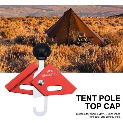 Tent Pole Tips Caps Anti-Puncture Round Canopy Rod Top Cap Single Tent Anti-Puncture Round Canopy Rod Top Cap