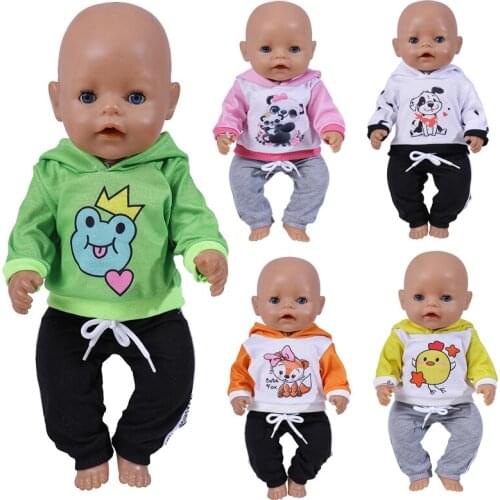 Reborn Baby Doll Clothes Sweater 17 Inch Dolls Clothes Coat Children Birthday Gifts