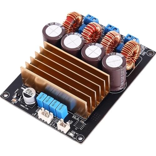 TPA3221 Digital Class D Power Amplifier Board 100W*2 DC19V-30V Luxury Class D Digital Power Amplifier Board