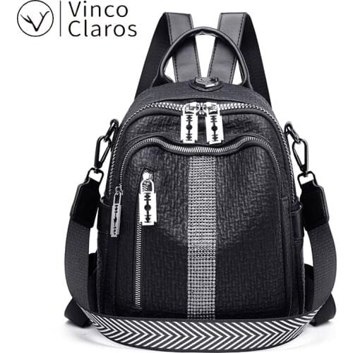 Casual PU Leather Backpack Purse for Women Bags Cute Small Mini Back Pack Travel High Quality Waterproof Mochila Luxury Designer