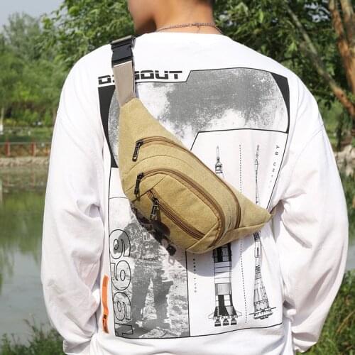 Women Waist Bag Men Fanny Pack Female Banana Bag Hip Bum Money Pouch Ladies Fashion Travel Shoulder Purse Belly Pocket Unisex