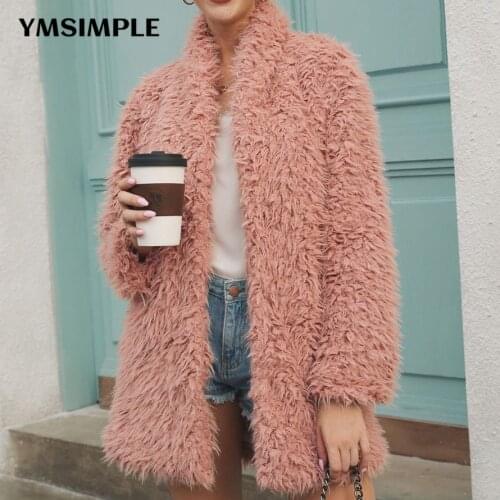 SHENMANQIXING Women's Coats