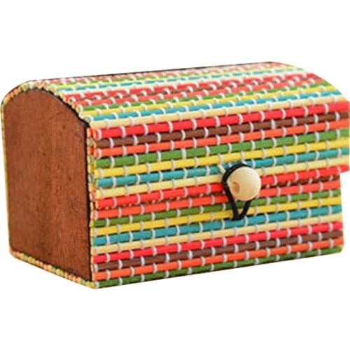 Jewelry Box Practical Earrings Necklaces Display High Quality Ring Organizer For Women Gift Box Jewelries Packaging Wholesale