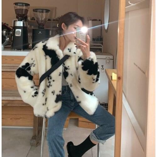 Womens mink coat fur coat fur coat whole mink short collar fashion new casual fur jacket