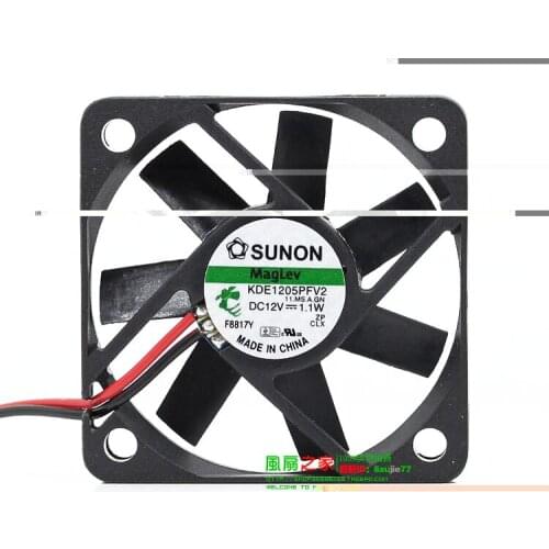 Brand new SUNON KDE1205PFV2 Maglev 5CM 5010 cooling fan
