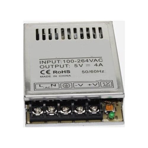 20W 24V 0.84A Ultra thin Single Output Switching power supply for LED Strip light AC TO DC