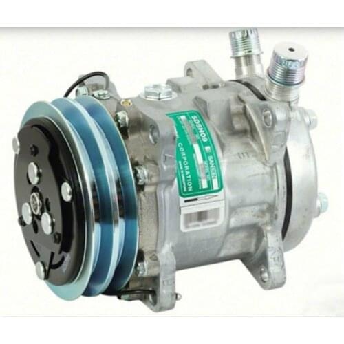 High quality air conditioning compressor SD 5072 SD5H09 OR Vertical 2G-125mm 12V