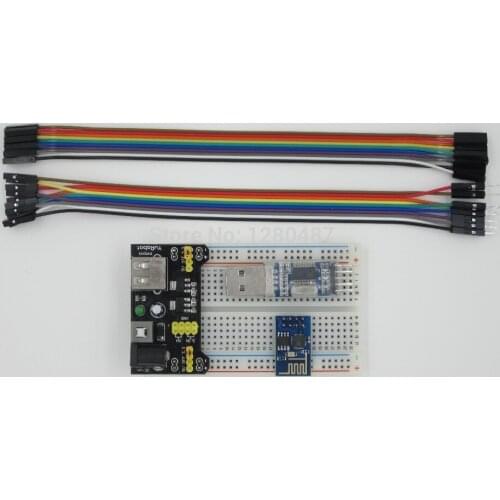 WIFI Test Kit ESP8266 WIFI module + CH340 + Power +Breadboard