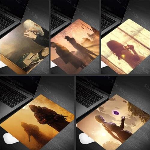 Yzuoan Small Size 18x22cm Character Picture Mouse Pad CS Go Special Game Non-slip Rubber Table Mat Keyboard Moisture-proof Pad