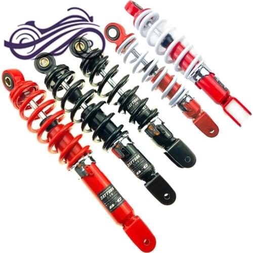 Motorcycle scooter rear shock absorber For Yamaha JOG50 JOG90 For Honda DIO 50 ZX50 AF18 AF25 AF27 AF28 AF34 AF35 235 265 300mm