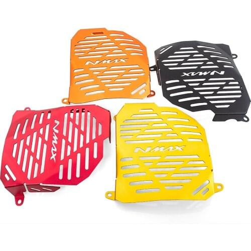 Motorcycle Stainless Steel Radiator Guard Radiator Grille Cover Protection For YAMAHA NMAX155 2015-2018 N-MAX 155 NMAX-155 2017