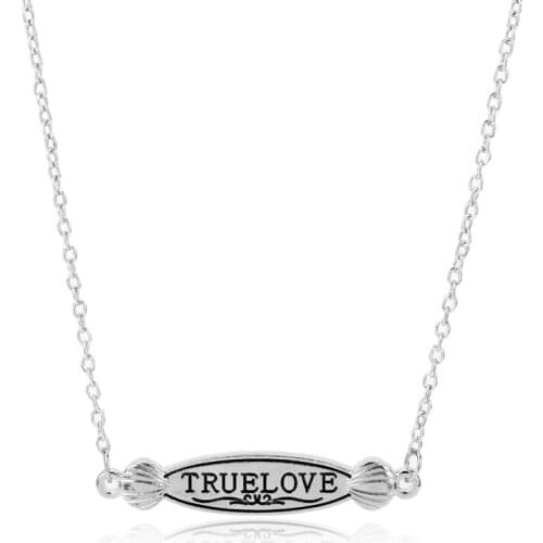 TURE LOVE Necklace for Women Pendant Choker Jewellery Necklaces for Teen Girls