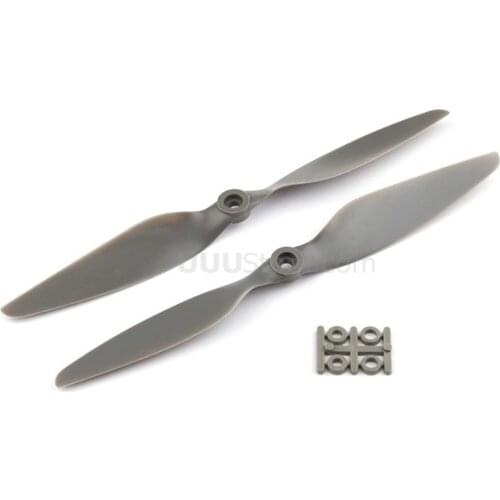 10pcs/lot (5 pair) Gemfan MR 8045 9045 1045 1055 1145 1245 Nylon Propeller Props Four Axis Multi RC Airplane CW/CCW Propellers