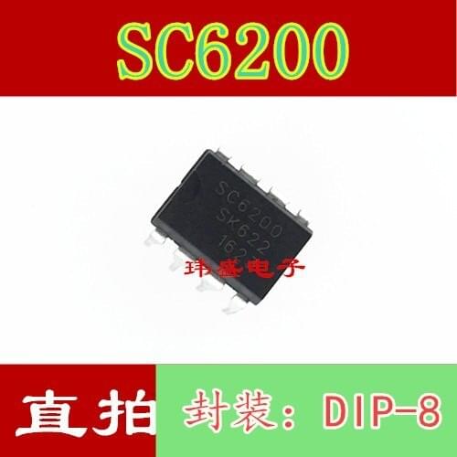10pcs SC6200 DIP-8