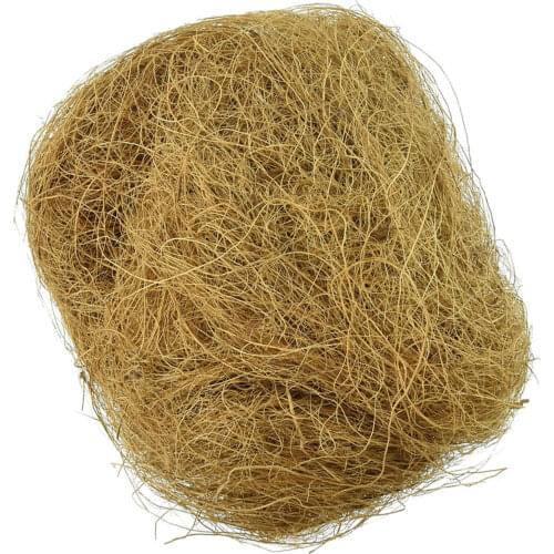 100G Natural Coconut Fiber For Bird Nest Birds Nest Coco Liner