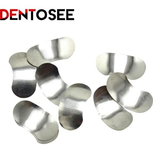 140Pcs/Boxs 100pcs Dental Sectional Contoured Matrices Matrix Ring Delta+40Pcs Add-On Wedge No.1.398