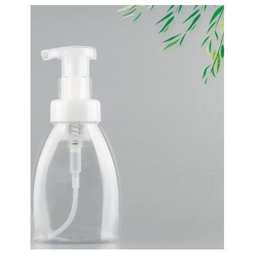 250ML foam bottle Shampoo, shower gel, foaming bottle DIY mousse mousse bottle