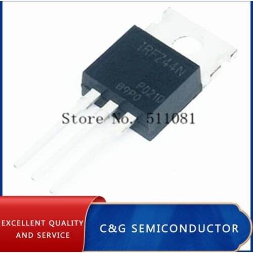 5pcs IRFZ44N IRFZ44 Power MOSFET TO-220
