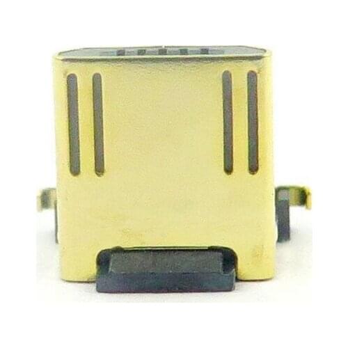 70pcs Gold Plated Micro 5p Reverse Male USB 2.0 Connector Paste Board Connectors 90degree