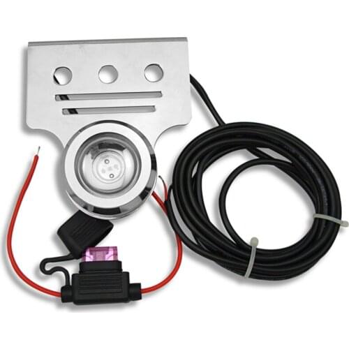 9W DC 12V IP68 Waterproof Underwater Light Marine Boat Yacht Deck Light Submersible Light