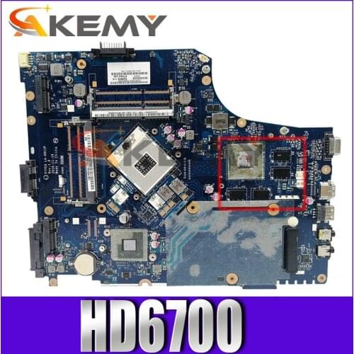AKEMY P7YE0 LA-6911P for Acer 7750 7750G MBRB102002 MB.RB102.002 Laptop Motherboard HD6700