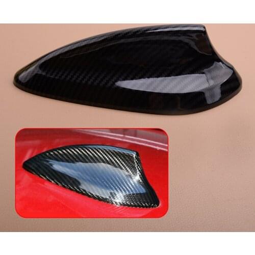 Carbon Fiber Style Antenna Shark Fin Aerials Trim Cover Styling Fit for BMW F22 F23 F30 F32 M2 M3 M4 G30