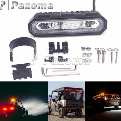 Cars LED Lamps 5-in-1Chase Light Strobe Brake Reverse Running Stop Tailight For Jeep Truck ATV UTV Trailer Can-Am Polaris RZR