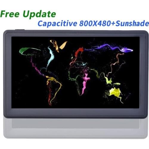 Oriana 7"HD Car GPS Navigation 8G128MB Touch Screen Bluetooth Truck GPS Navigator Latest Russia/ America/Europe Map