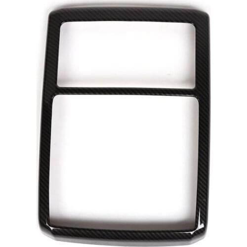 Car Reading Light Lamp Decoration Frame Bezel Car Moldings For Toyota 4Runner SR5/LIMITED 2010+ Interior Car Accessories