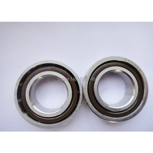 Free Shipping Stainless Steel Angular Contact Ball Bearing 7005 S7005 AC SIZE:25x47x12