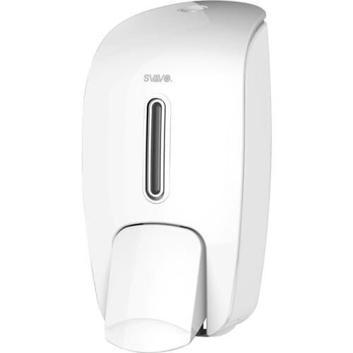 Quality assurance 800ML Shampoo bottle Shower Gel box new ABS plastic Wall mounted bathroom kitchen liquid Soap dipenser