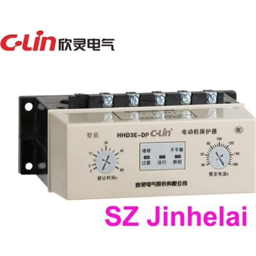 C-Lin HHD3E-DP New and original 40-160A Motor comprehensive protector AC220V AC380V