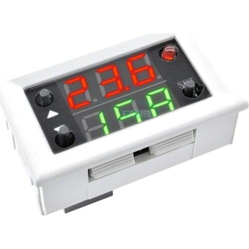 Mini DC 12V 20A Digital Double LED Dual Display Timer Relay Module Timing Delay Cycle Diy Electronic Module