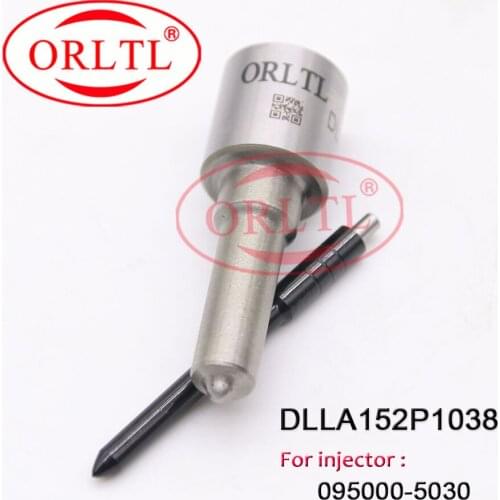 ORLTL Diesel Dlla152p1038 Injector Spray Tip DLLA 152 P 1038 Common Rail Injector Nozzle for Denso Injection 095000-5030