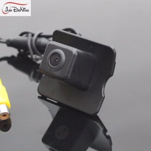 JanDeNing HD CCD Car Rear View Parking/ Backup Reverse Camera/ Waterproof Reverse Hole OEM For Mercedes Benz R W251 2006-2013