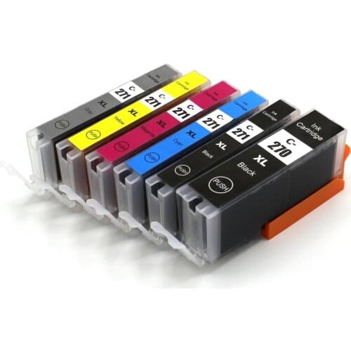 PGI-270/CLI-271 compatible ink cartridge For canon MG6820 MG6821 MG6822 MG5720 MG5721 MG5722 MG7720 TS5020 TS602 printers