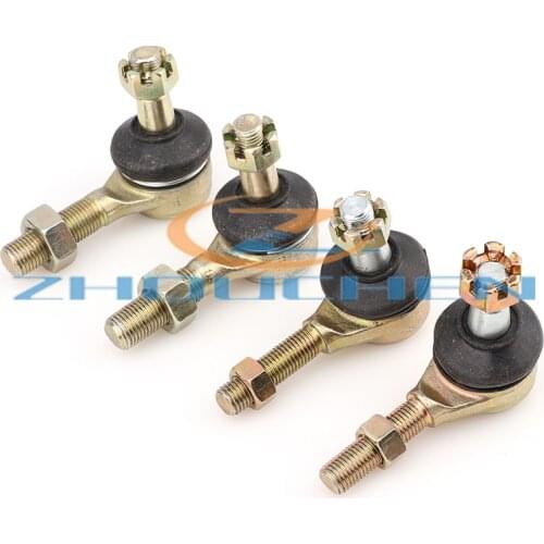 M10*M10 M10*M12 Tie rod end kit ball joint Suitable for 110cc-250CC four-wheel off-road ATV off-road vehicle kart motorcycle
