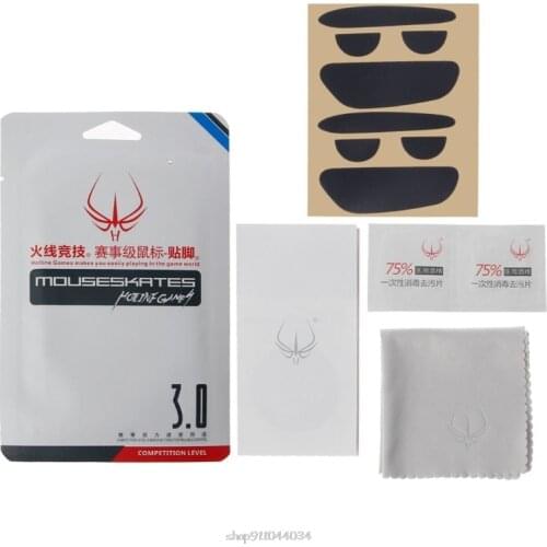 2 Sets/Pack Original Hotline Games Competition Level Mouse Feet Mouse Skates Gildes for ogitech MX Master Mouse 0.6mm Thickness
