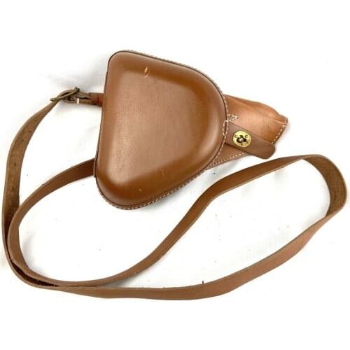 WW2 WWII Japanese ARMY Nambu Type 14 Leather Pistol Holster Military War Reenactments