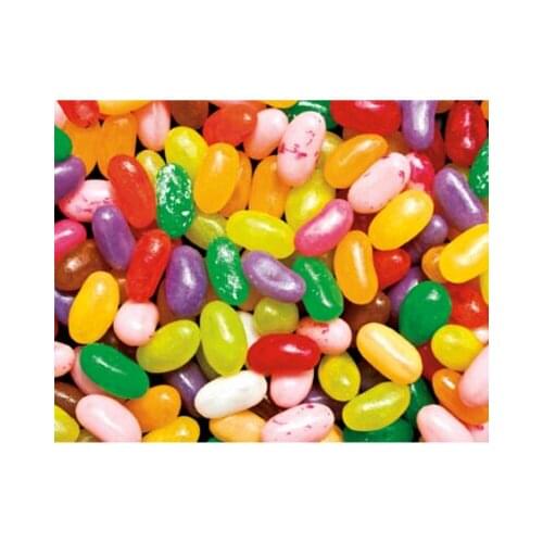 Colorful candy The paper puzzle 1000 pieces ersion jigsaw puzzle white card adult childrens educational toys