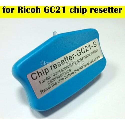 Best Chip Resetter For Ricoh GC21 Use For Ricoh GX7000/GX5050N/GX5000/GX3050SFN/GX3050N