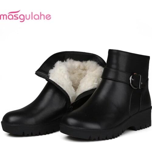 Women's Boots Masgulahe China