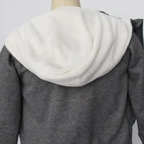 2017 FASHION Baby Boys Jacket New Winter Clothes 2 Color Outerwear Coat Cotton Thick Kids Clothes Children Clothing With Hooded