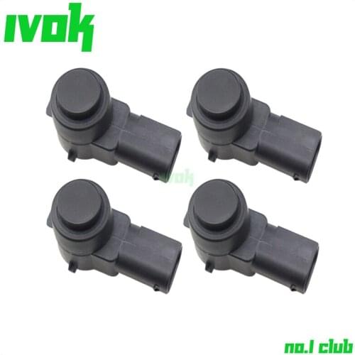 Set Of (4) Backup Parking Distance Control Assist Sensors PDC For Mazda CX-9 3.7L V6 13-15 TK21-67-UC1 TK2167UC1