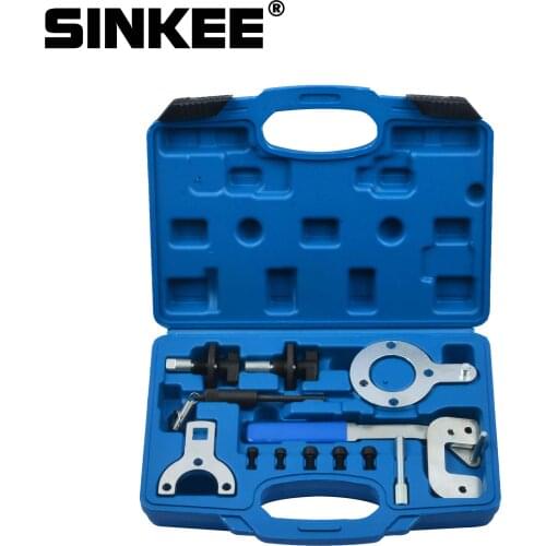 Diesel Engine Timing Tool Kit For Fiat 500 Doblo Cargo Grande Punto Idea Linea Panda 1.3 JTD For Ford Suzuki Lancia SK1848