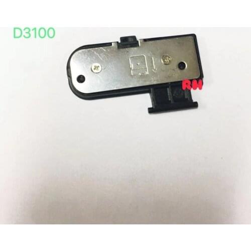 New Battery Door Cover Lid Cap For Nikon D3100 DSLR Camera Replacement Unit Repair Part High Quality